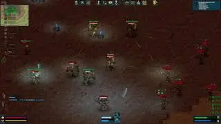 queen. Cryofall. Global clan wars