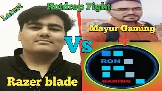 Razer blade Vs Ron Gaming + Mayur Gaming | Ron Angary Reaction on Razer blade and Called Hacker