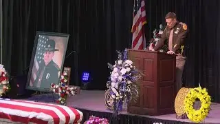 Trooper Jon Stickney on Sgt. Jim Smith: 'All of us are grieving today'