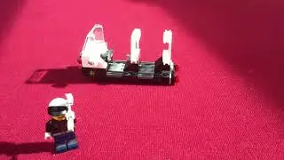 Lego Building (Police Tuk Tuk)