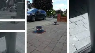 Automatic Security Bollards
