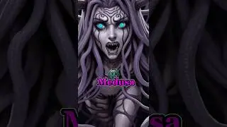 From Beauty to Gorgon: Unveiling Medusa's Dark Transformation #shorts #medusa #mythology