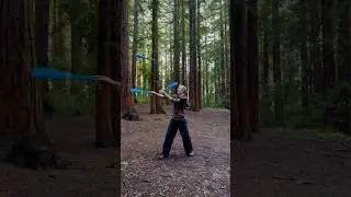 Redwood Juggle Flow #flowarts #juggling #circus #skills