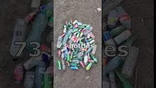 Day 16 : Still on the Bike &ndash; Collecting Bottles