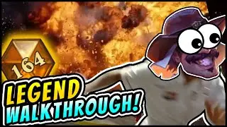 EZ LEGEND! RENO MAGE TOO STRONG! Highlander Mage Hearthstone Galakronds Awakening/Descent of Dragons