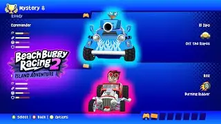 Commander vs Holeshot - Oddball Car Pack - Beach Buggy Racing 2 Island Adventure