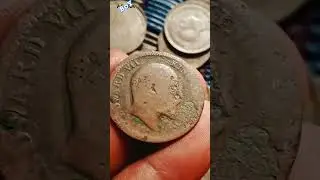1907 One Quarter Anna/1 Quarter Anna Coin/Indian Old Coin/My Collection