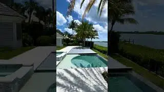Vanishing Edge Automatic Pool Cover By Protected Pools Inc. Floridas Premier Cover Company.