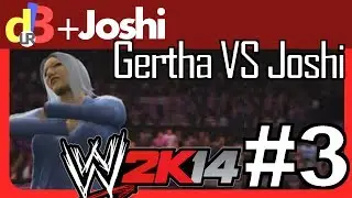 PEINLICHSTE Wrestling-OMA! - Gertha gegen Joshi #03 [WWE 2k14]