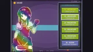 OVER THE TOWER - Anime Clicker Gameplay