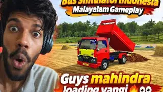 Bus Simulator Indonesian Malayalam gameplay on Myzster Vlogs 🚍🔥