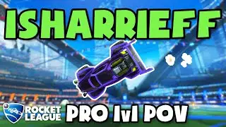 iSharrieff Pro POV Ranked 1v1 Duel #34 - Rocket League Replays