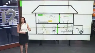 Can closing indoor doors really help save money with a central air conditioner?