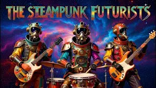 'Mind Games' - The Steampunk Futurists - Professor, Terry Martin Mace.