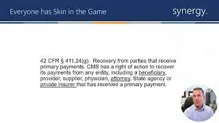 Medicare Conditional Payment Fundamentals