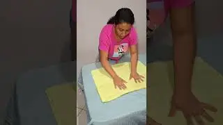 como doblar toallas #toalla #trucos #trucosamadecasa