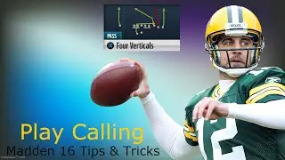 Madden 16 Tips & Tricks - Offensive Play Calling