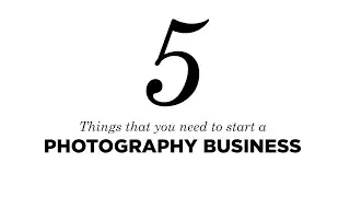 How to Start A Photo Business with Pye Jirsa | CreativeLive