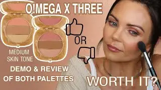 НОВЫЕ ПАЛЕТКИ MARC JACOBS O!MEGA X THREE FACE | ОБЕ ПАЛЕТКИ | КОЛЛЕКЦИЯ CAFE