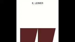 K. Leimer - Translucent (1978) + Bonus (1977-1978) [Recordings 1977-80]