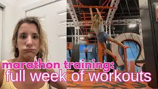 I’m Training for My First Full Marathon!! 🏃‍♀️✨ | Week 1 Recap