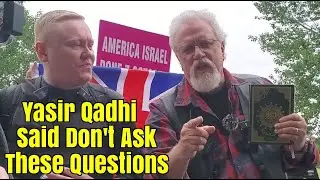 Speakers Corner -Chris & Jay Smith -Muslims Learn That There Are at Least 30 Different Arabic Qurans