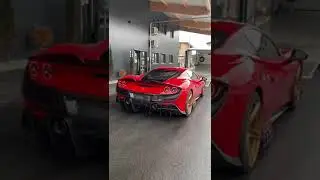 FERRARI F8 SUPERTRIBUTO BY KEYVANY