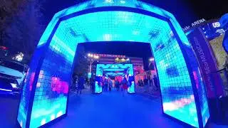 iHeart Radio Music Festival Las Vegas 2024 Hyundai Arch Project Recap