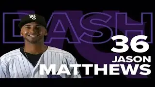 Pro Debut | Jason Matthews | Winston-Salem Dash