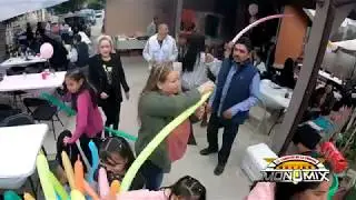 Asi se divierte la gente baildora de Brise&ntilde;as Michoacan
