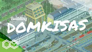 TheoTown: Building Domkisas -[ 9 ]- TRAINS!!! (1)