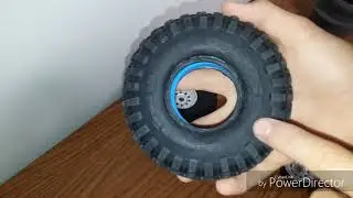 How to put dual sage foam in your rc tires.