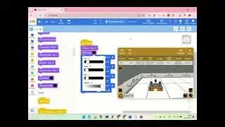 VEXCode: Introducci&oacute;n a la programaci&oacute;n en bloques para controlar el desplazamiento de un robot