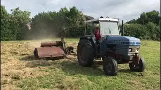 leyland 384 and kidd double chop