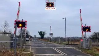 Sudforth Lane Level Crossing, North Yorkshire