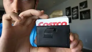 My New Favorite Minimalist Wallet - $20 iPulse Leather Wallet Review