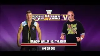 WWE 2K24 King of the Ring Simulation Tournament | Round Robin [Group A: Round 15]
