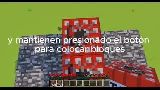 Como hacer Jump Bridge en Minecraft Bedrock PC para principiantes.