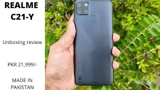 realme C21-Y: low-end beast