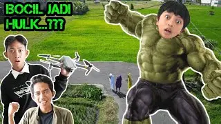 BOCIL JADI HULK BISA MELAWAN SQUAD POCONG?! | Mikael Family