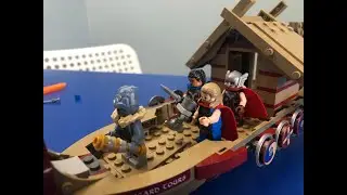 Lego Set 76208 Review: The Goat Boat