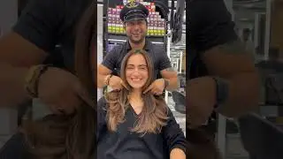 Amazing womens hair transformation#haircut #shorthairtolonghair #asmrviralreel