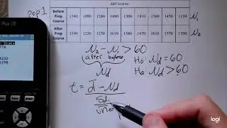 Paired T Test Example