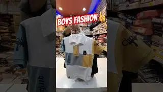 2025 Boys Summer Collection 🛍 #fashion #kidswear #shorts