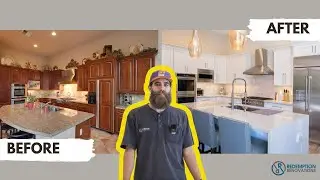 Kitchen Transformation | Before & After | Redemption Renovations