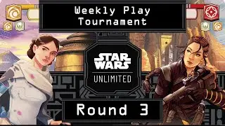 Star Wars Unlimited Premier SEC: Sabé (SEC) Yellow vs. Fennec Shand (SHD) Red