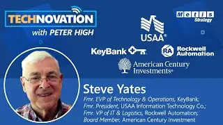 Evolution of the CIO: Carving Out IT's Purview w/ Storied Tech Exec Steve Yates | Technovation 774
