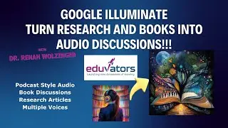 Revolutionizing Book Reviews & Research with Audio: Explore Google Labs Illuminate!