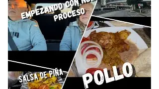 Contándoles, ⁉️porque razón vamos a este lugar ￼‼️ nada ⁉️￼agradable😔 hice salsa de piña 😳￼