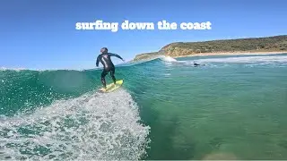 Surfing secret spot